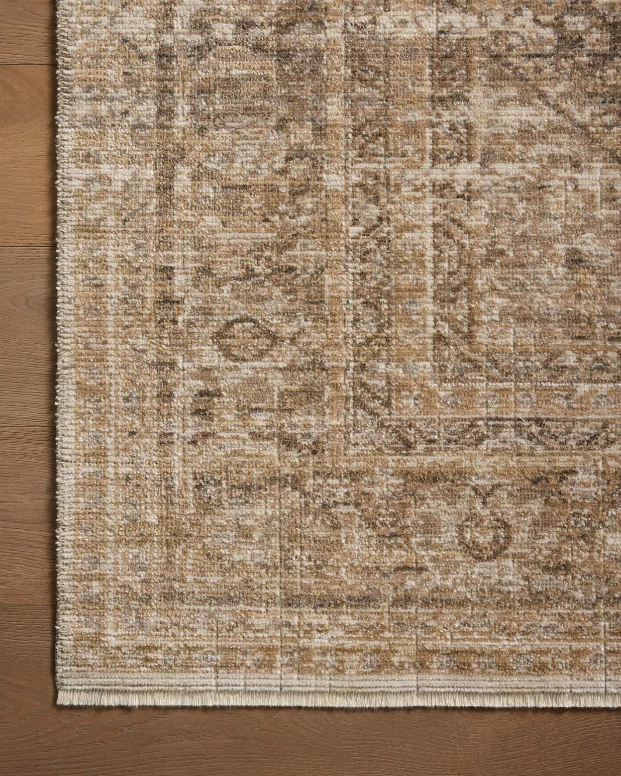Loloi Heritage Clay / Natural Rug