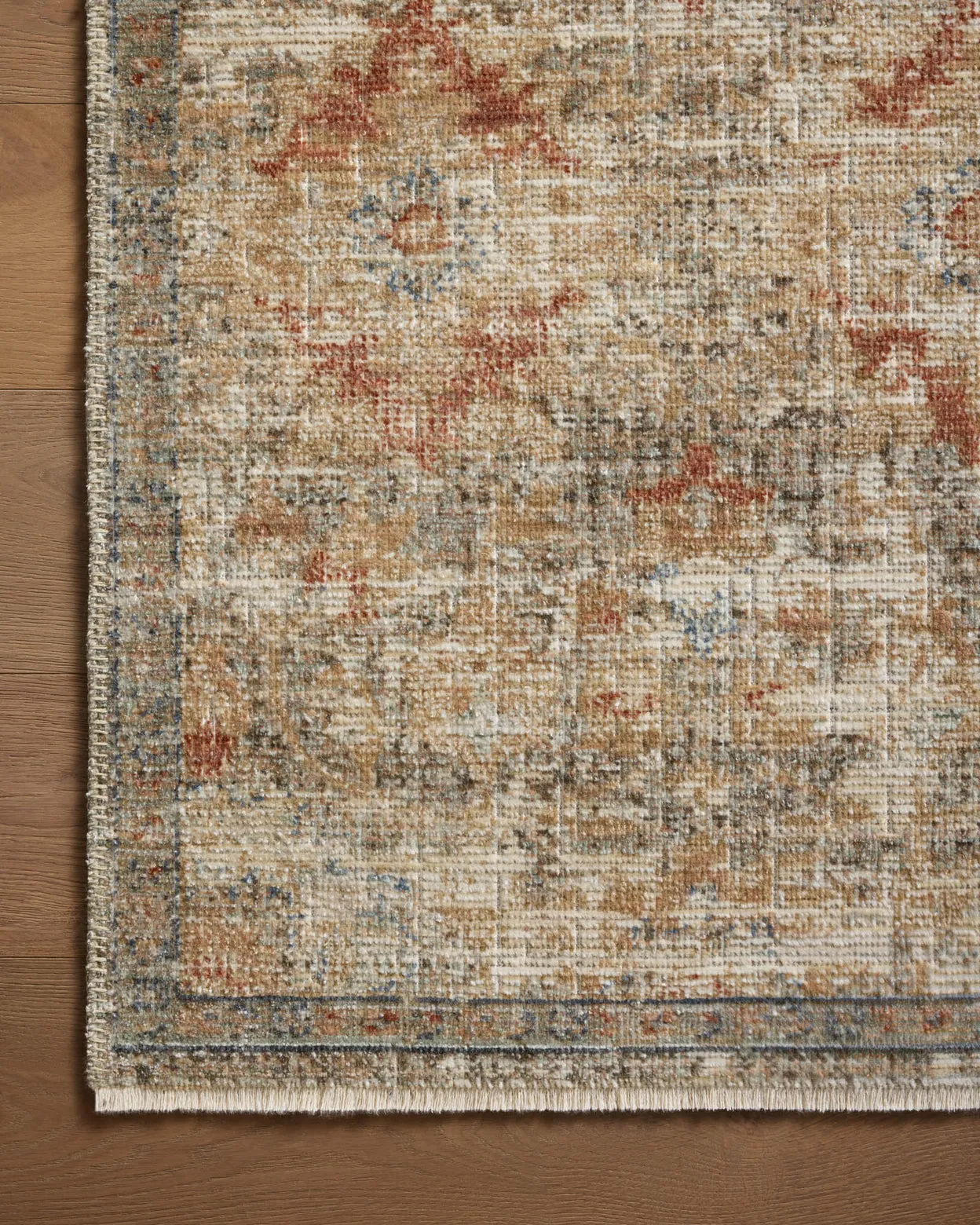 Loloi Heritage Grey / Sunset Rug