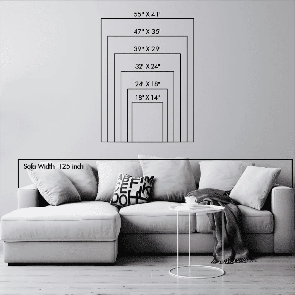 Lonely Samurai Metal Wall Art