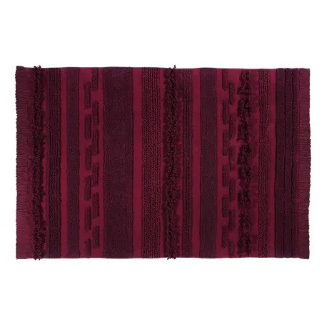 Lorena Canals Air Savannah Red Washable Rug (2 sizes)