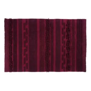 Lorena Canals Air Savannah Red Washable Rug (2 sizes)