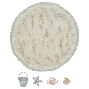 Lorena Canals Sea Island Washable Play Rug