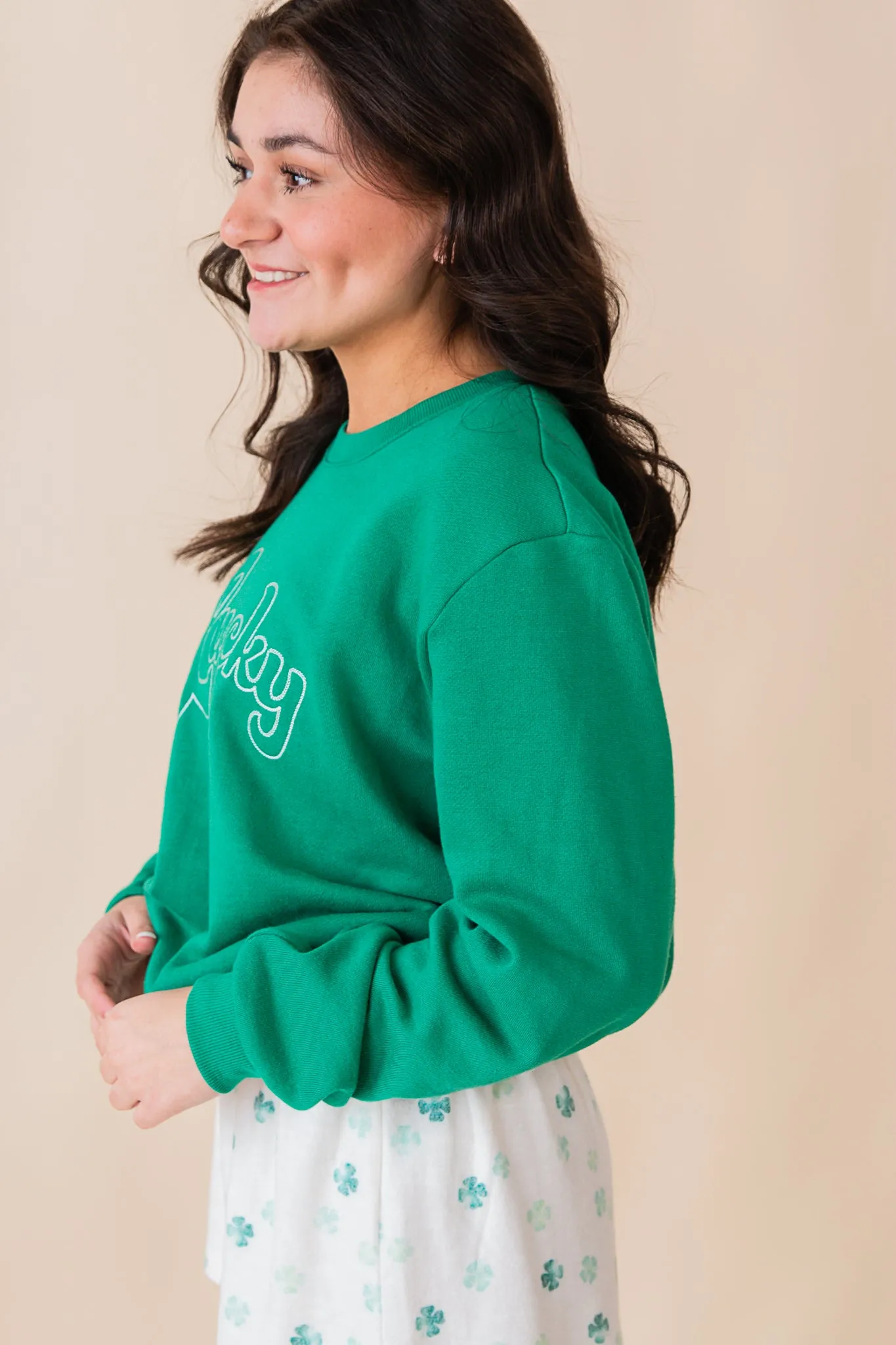 Lucky Sweatshirt