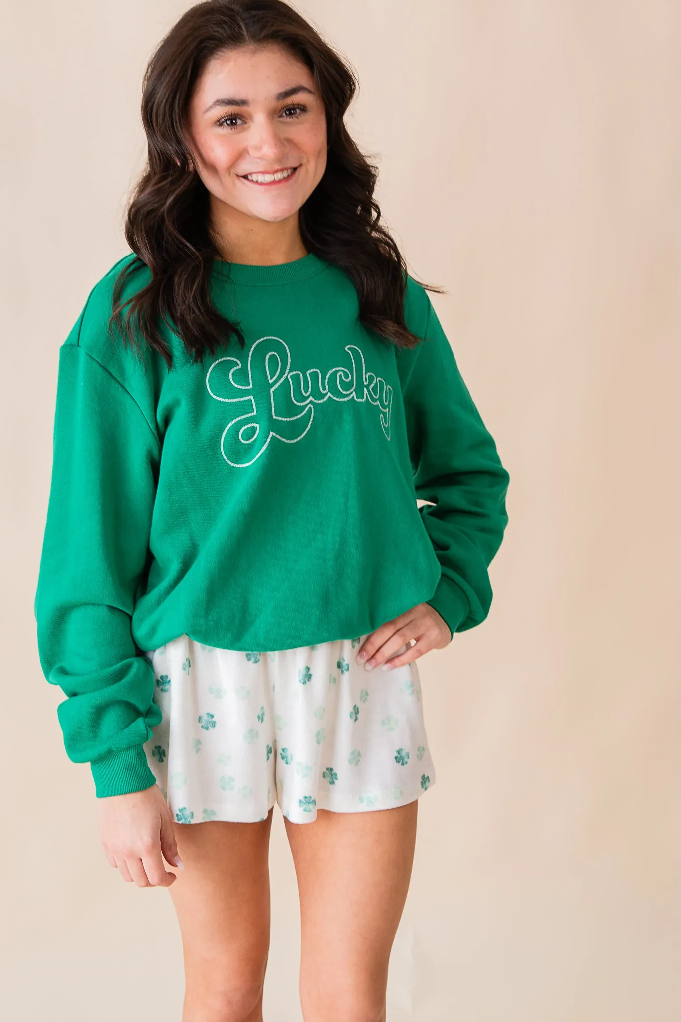 Lucky Sweatshirt