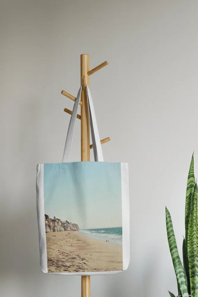 Malibu Beach Poster PRINTABLE WALL ART, One Piece Wall Art, Pastel Beach Print, Malibu Poster, Coastal Decor, Surfing Poster, Los Angeles Print