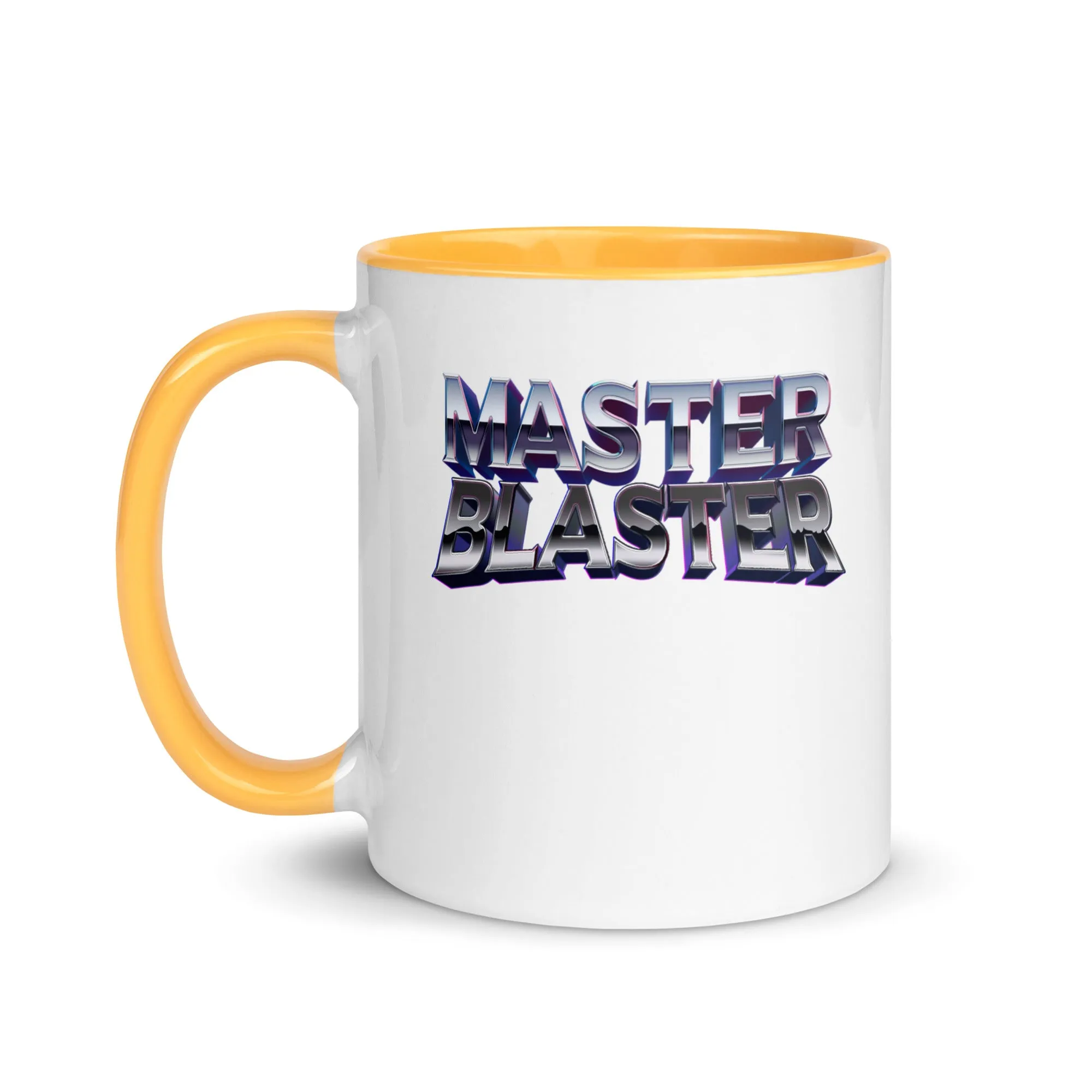 Master Blaster Mug with Color Inside