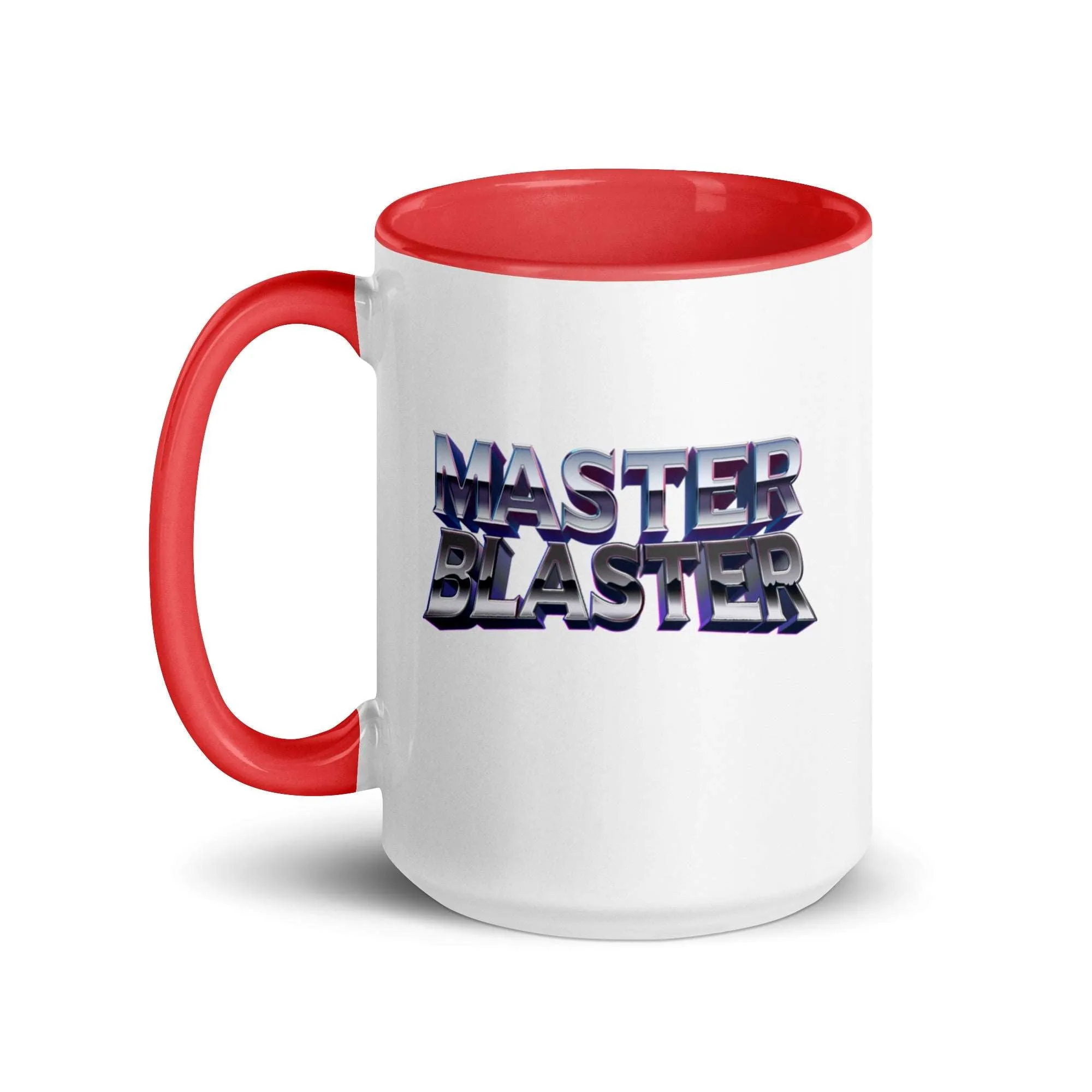 Master Blaster Mug with Color Inside