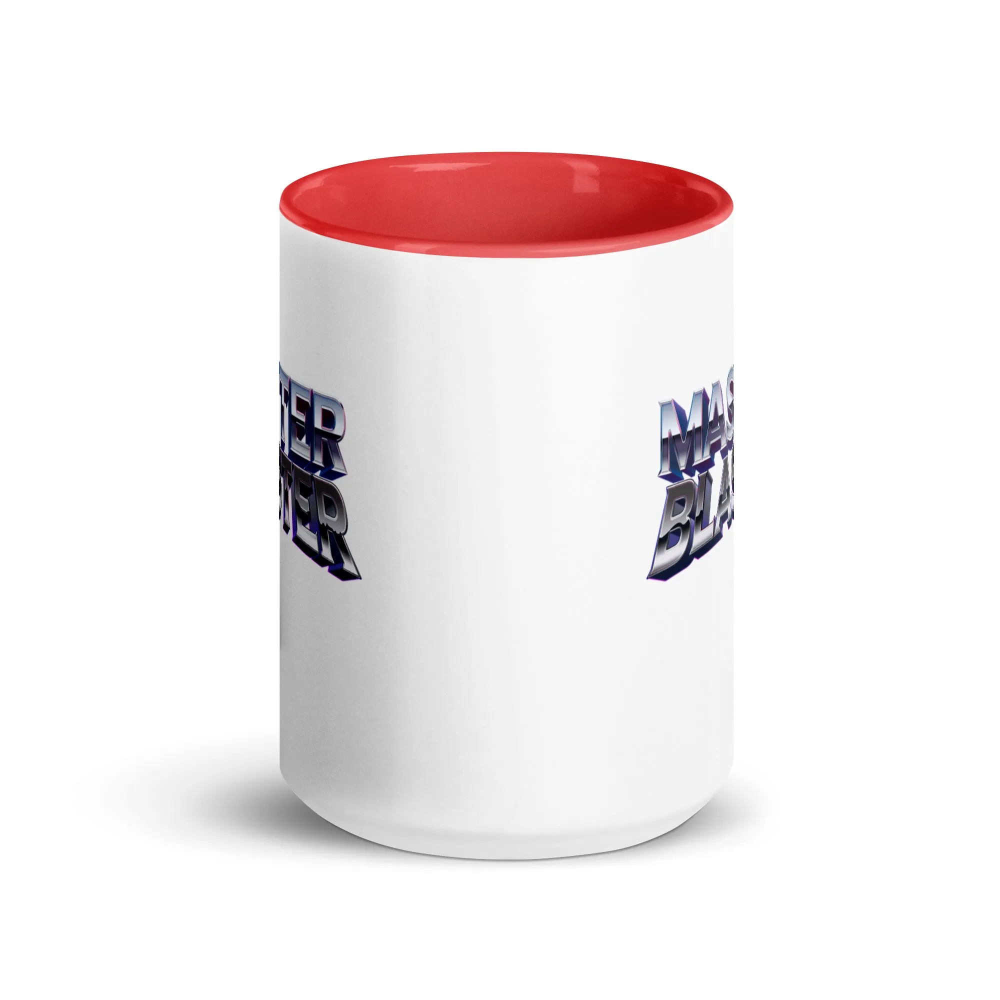 Master Blaster Mug with Color Inside