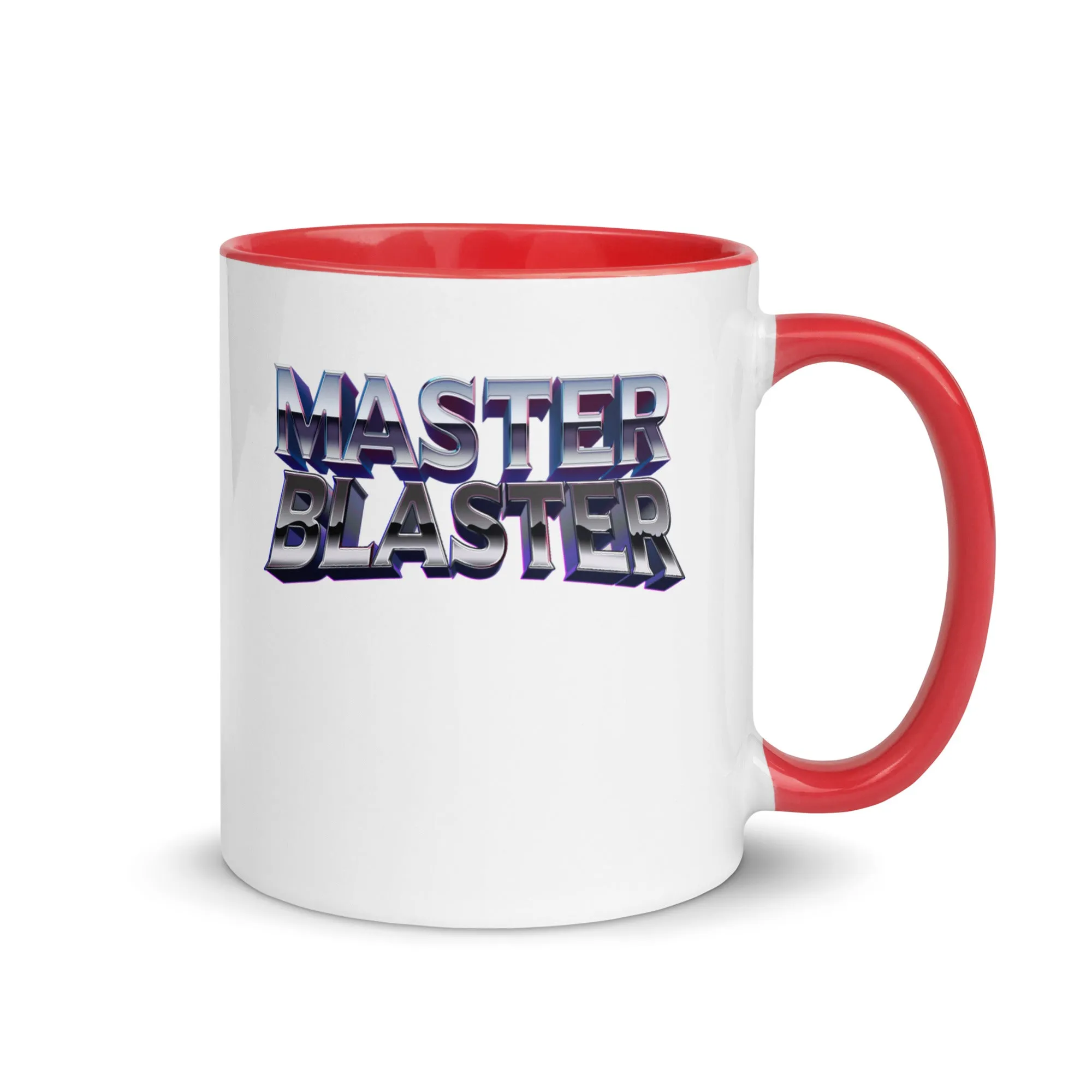 Master Blaster Mug with Color Inside
