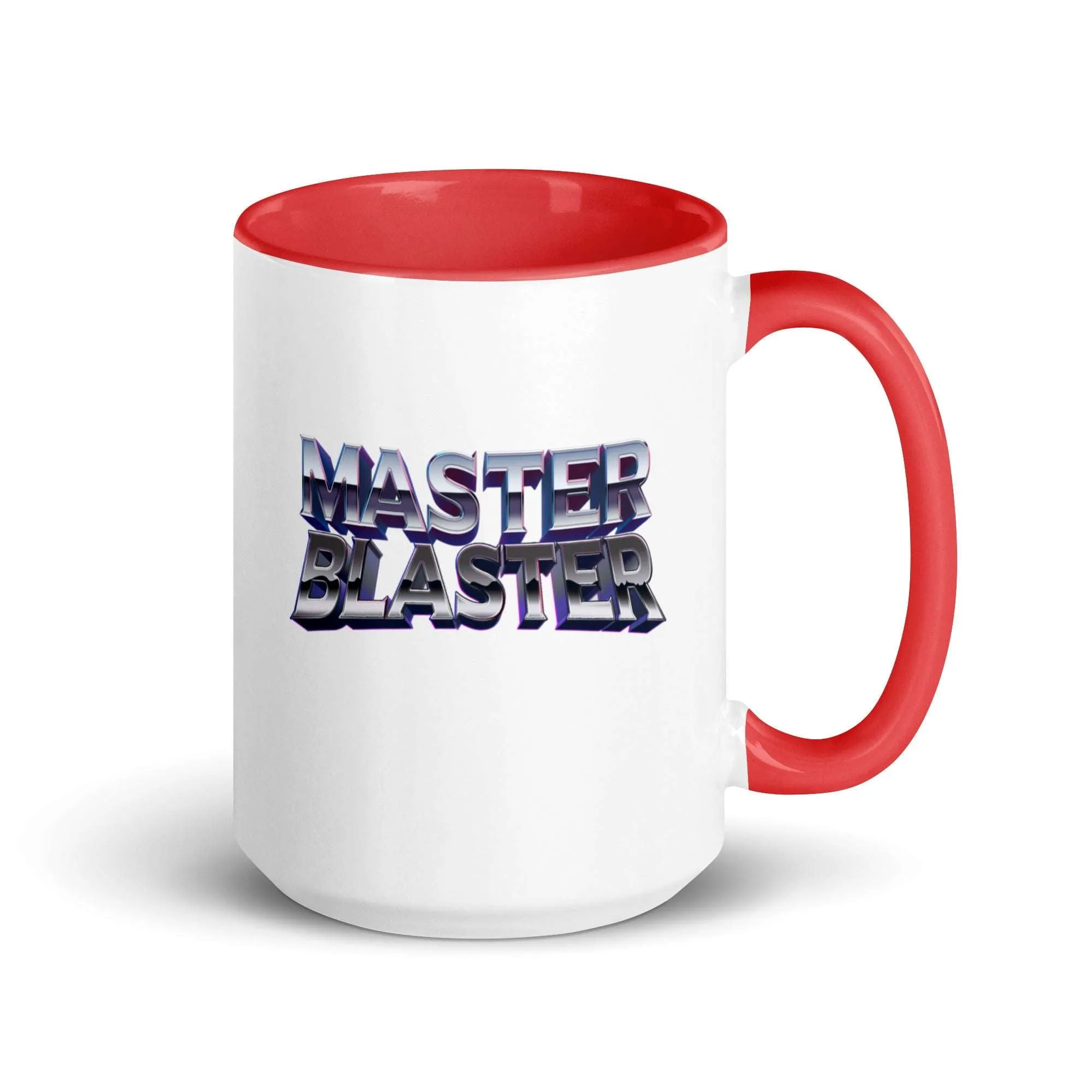 Master Blaster Mug with Color Inside