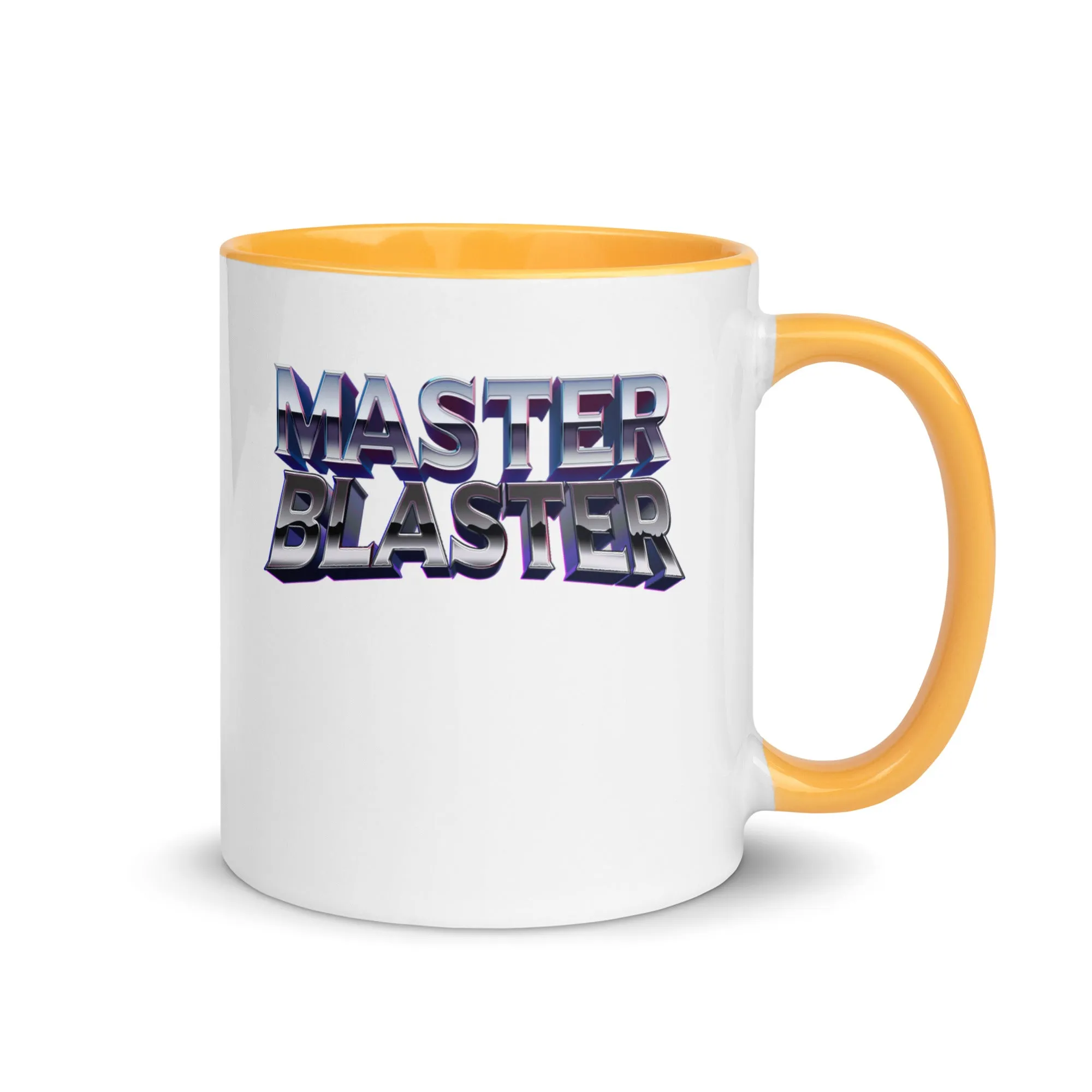 Master Blaster Mug with Color Inside