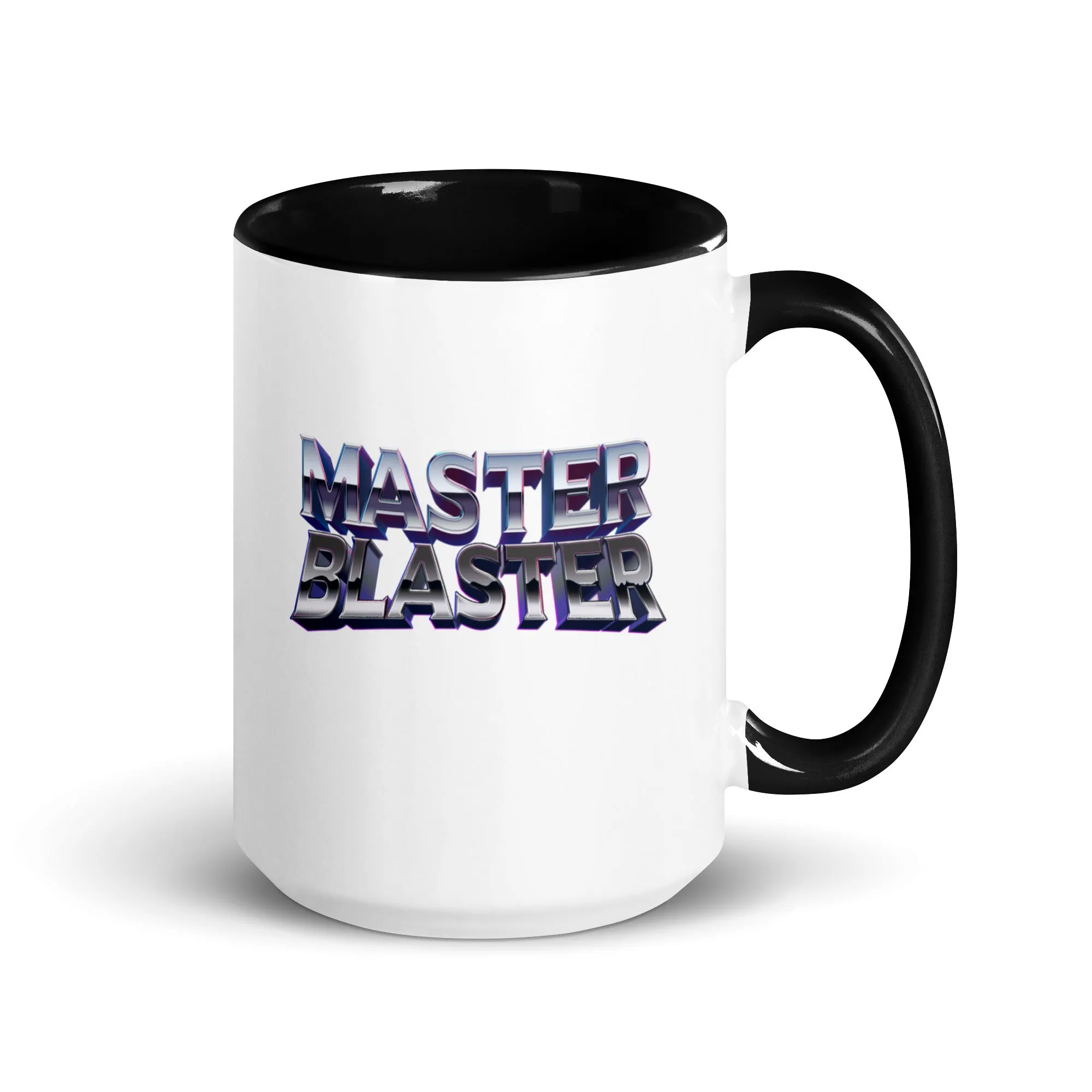 Master Blaster Mug with Color Inside
