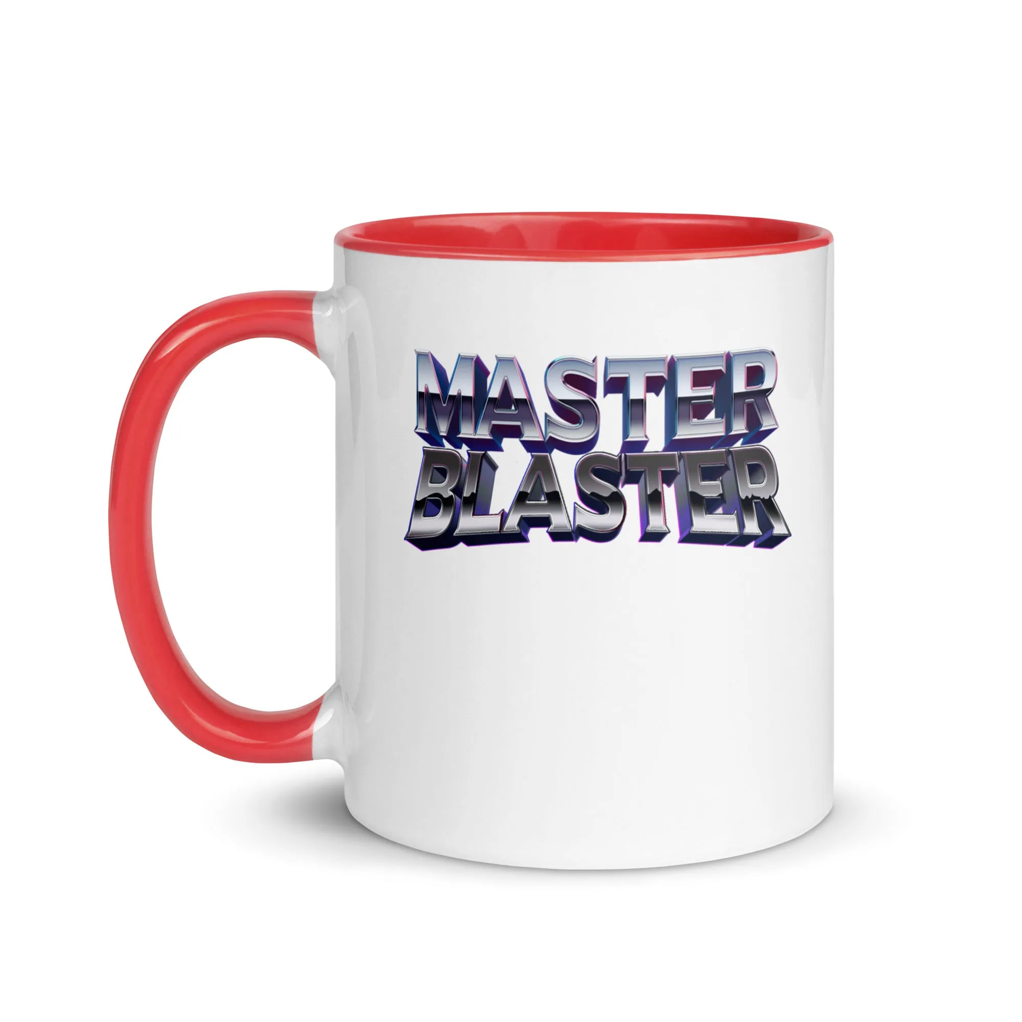 Master Blaster Mug with Color Inside