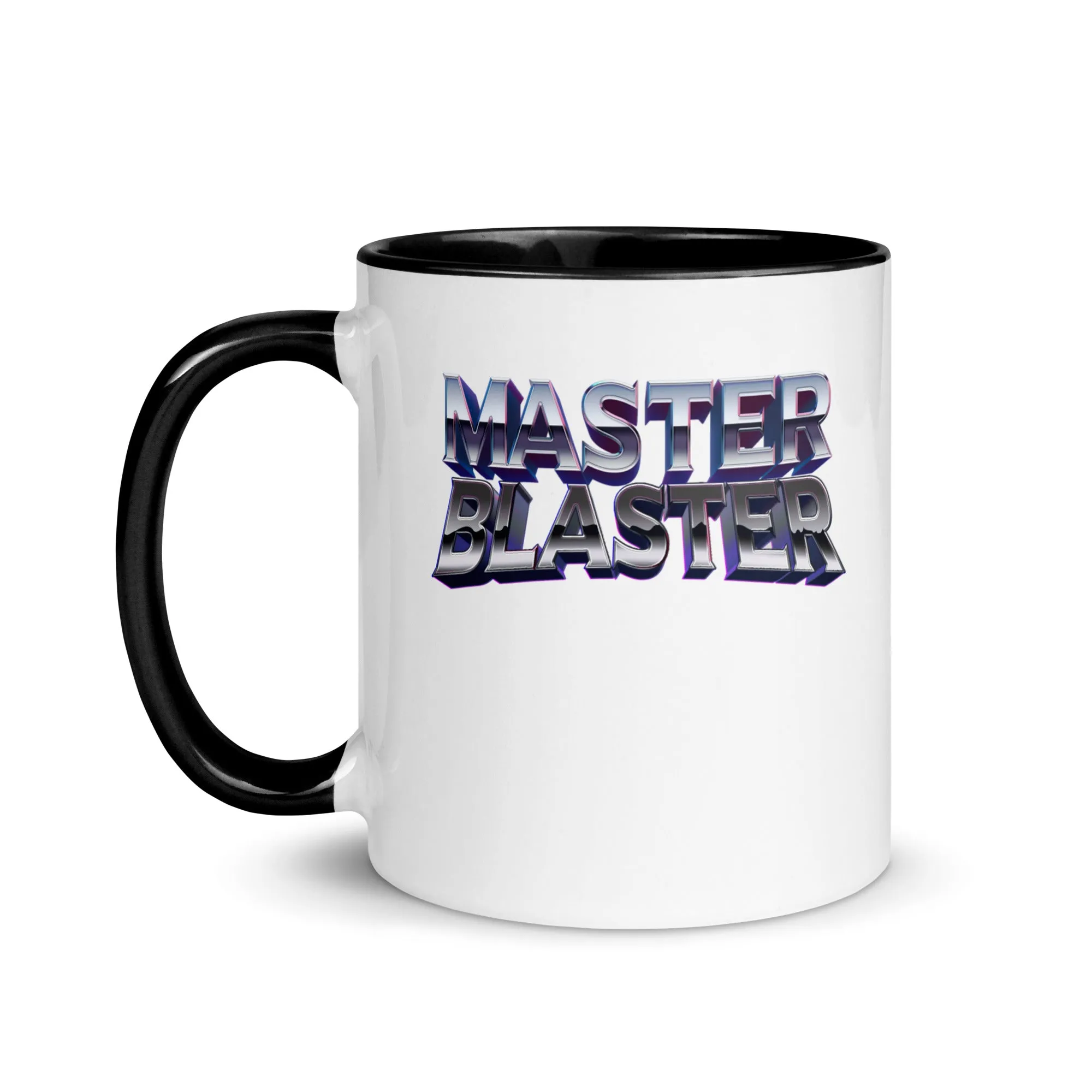 Master Blaster Mug with Color Inside