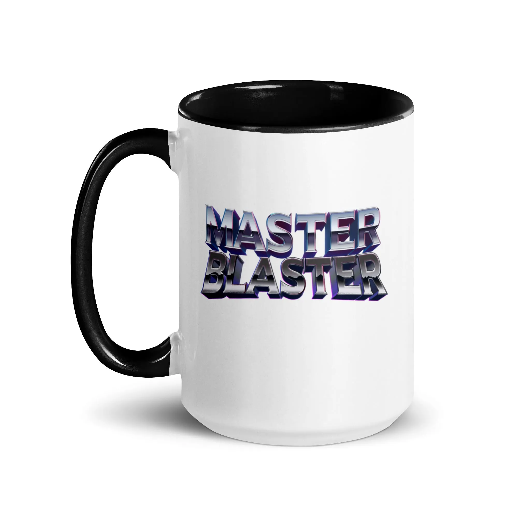 Master Blaster Mug with Color Inside