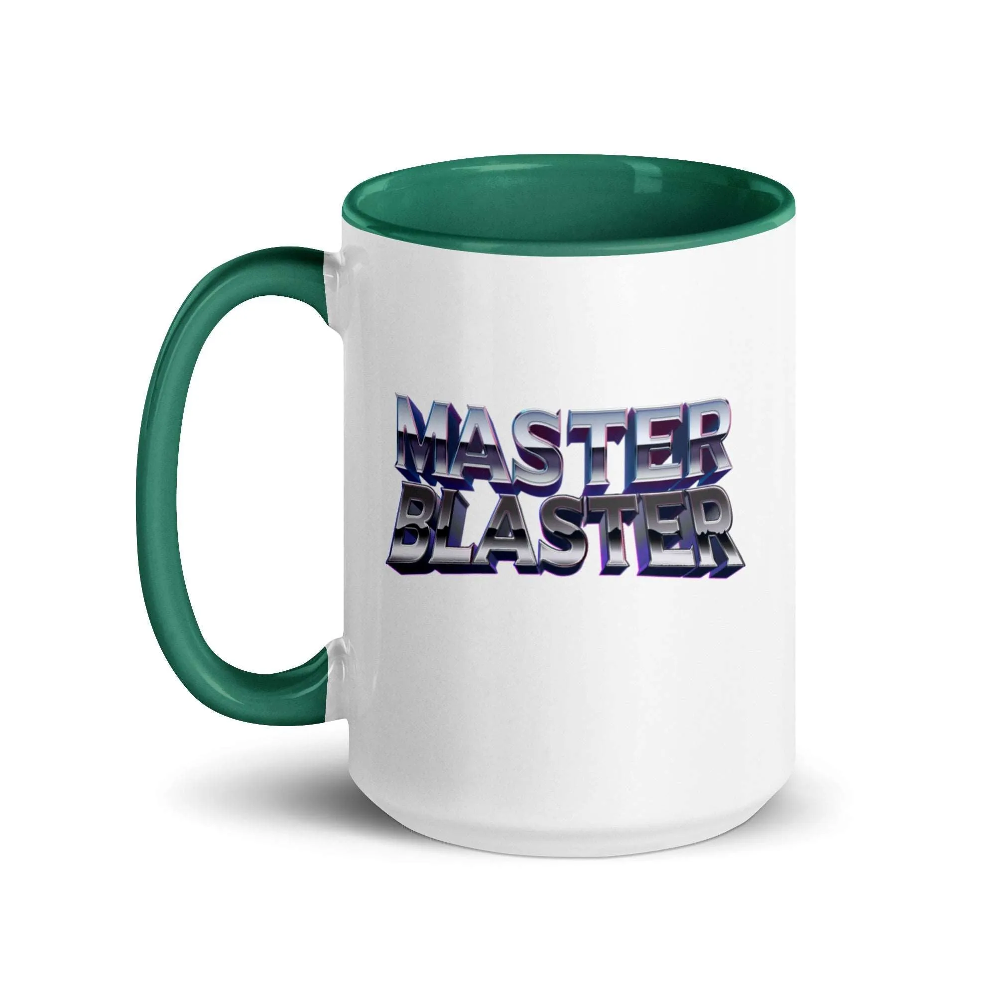 Master Blaster Mug with Color Inside