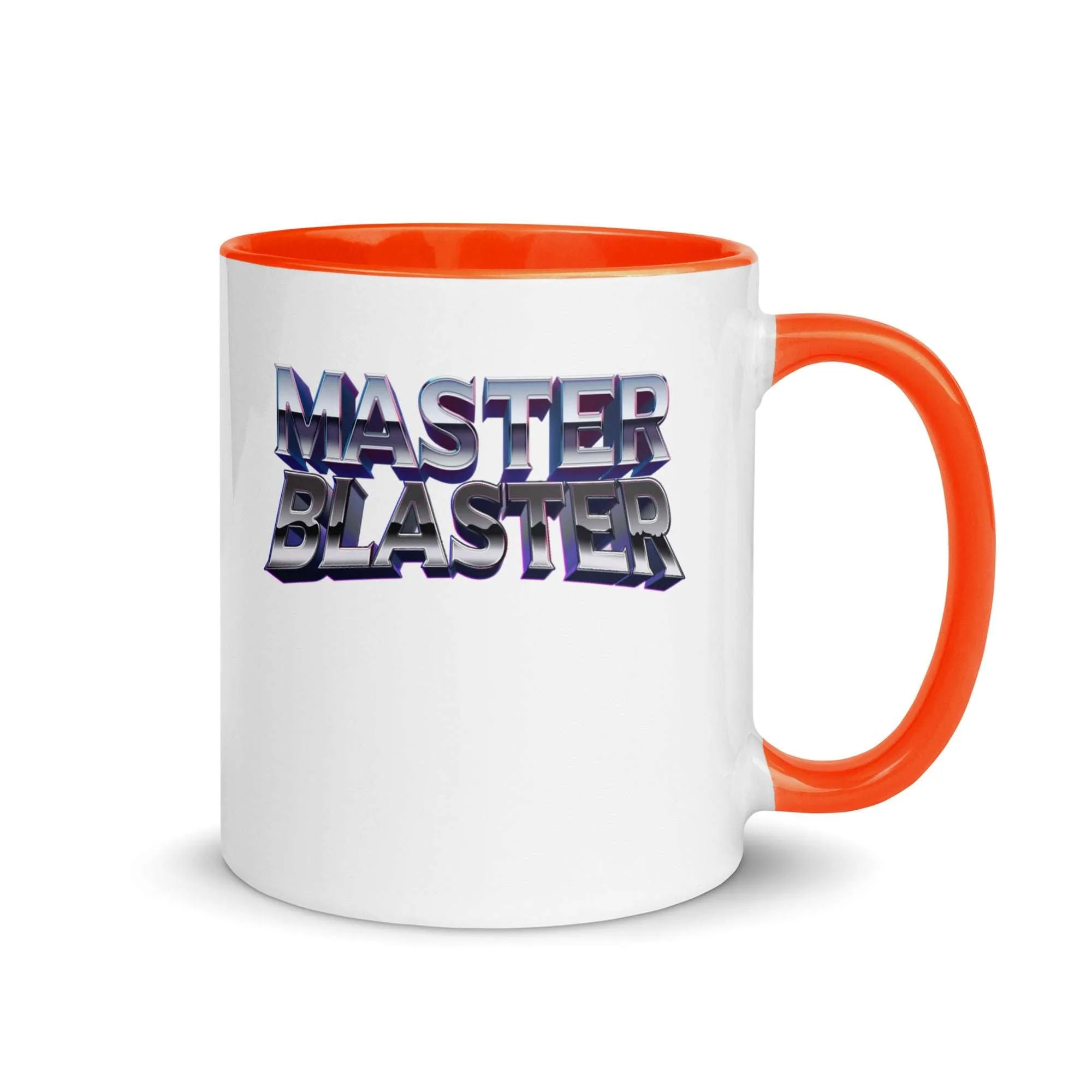 Master Blaster Mug with Color Inside