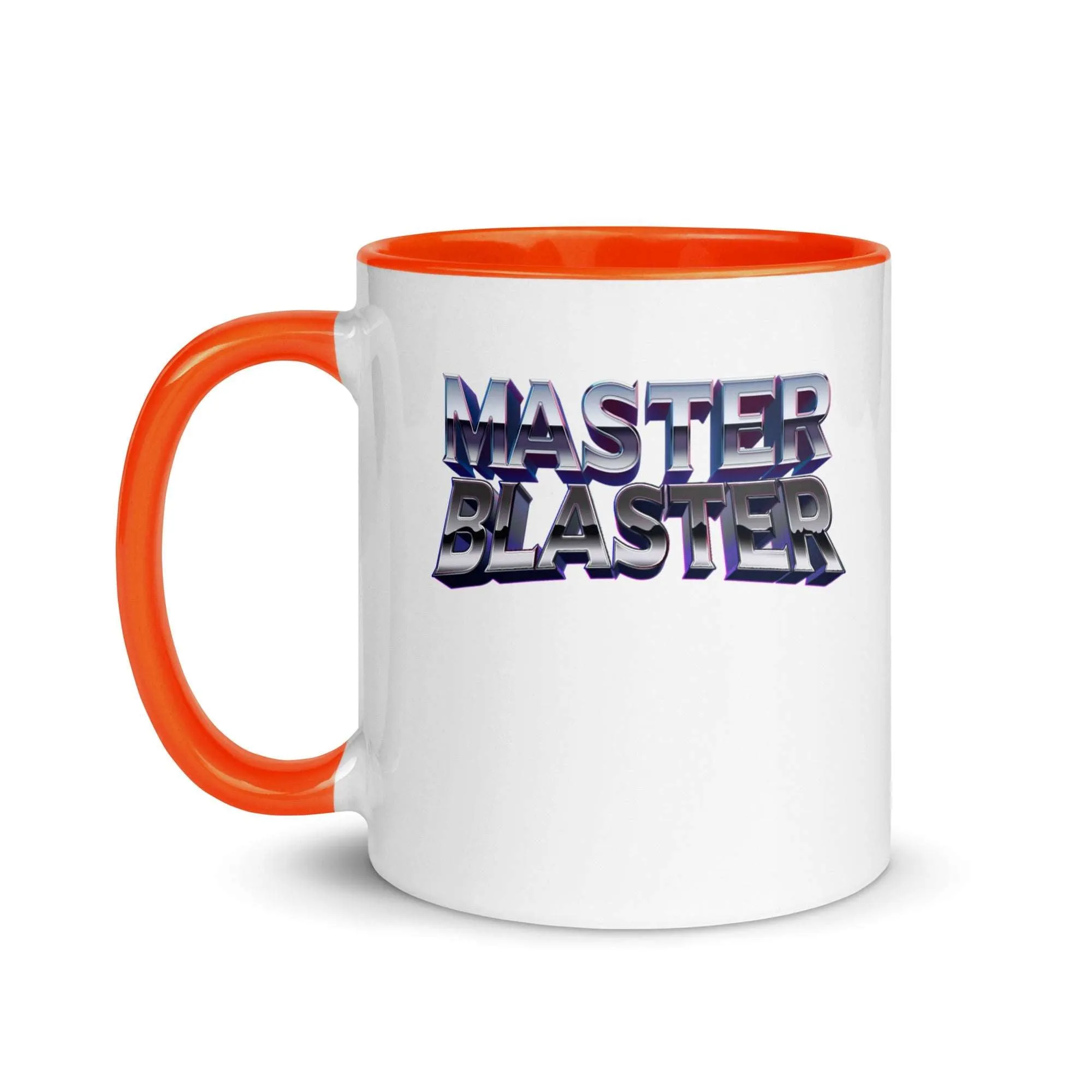 Master Blaster Mug with Color Inside