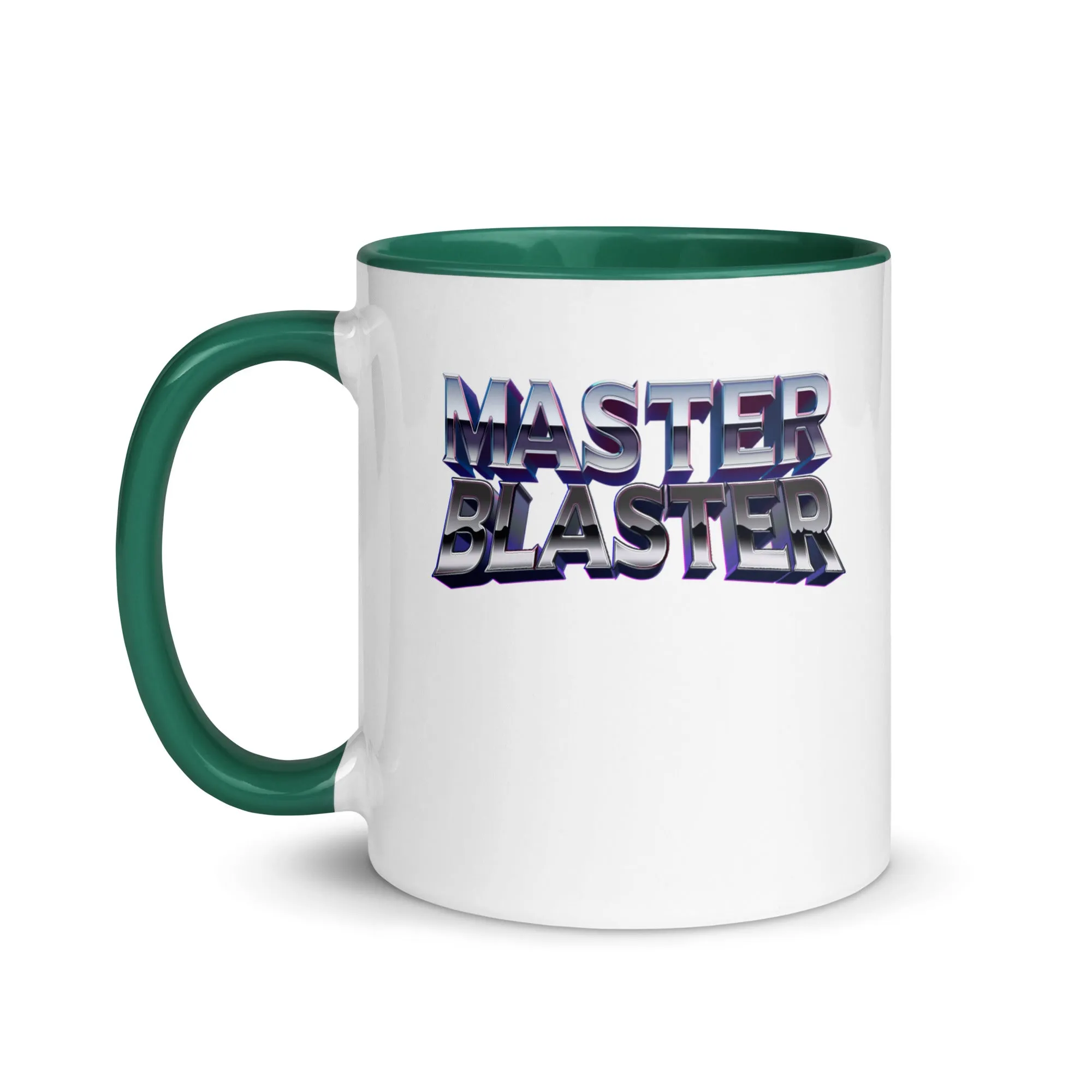 Master Blaster Mug with Color Inside