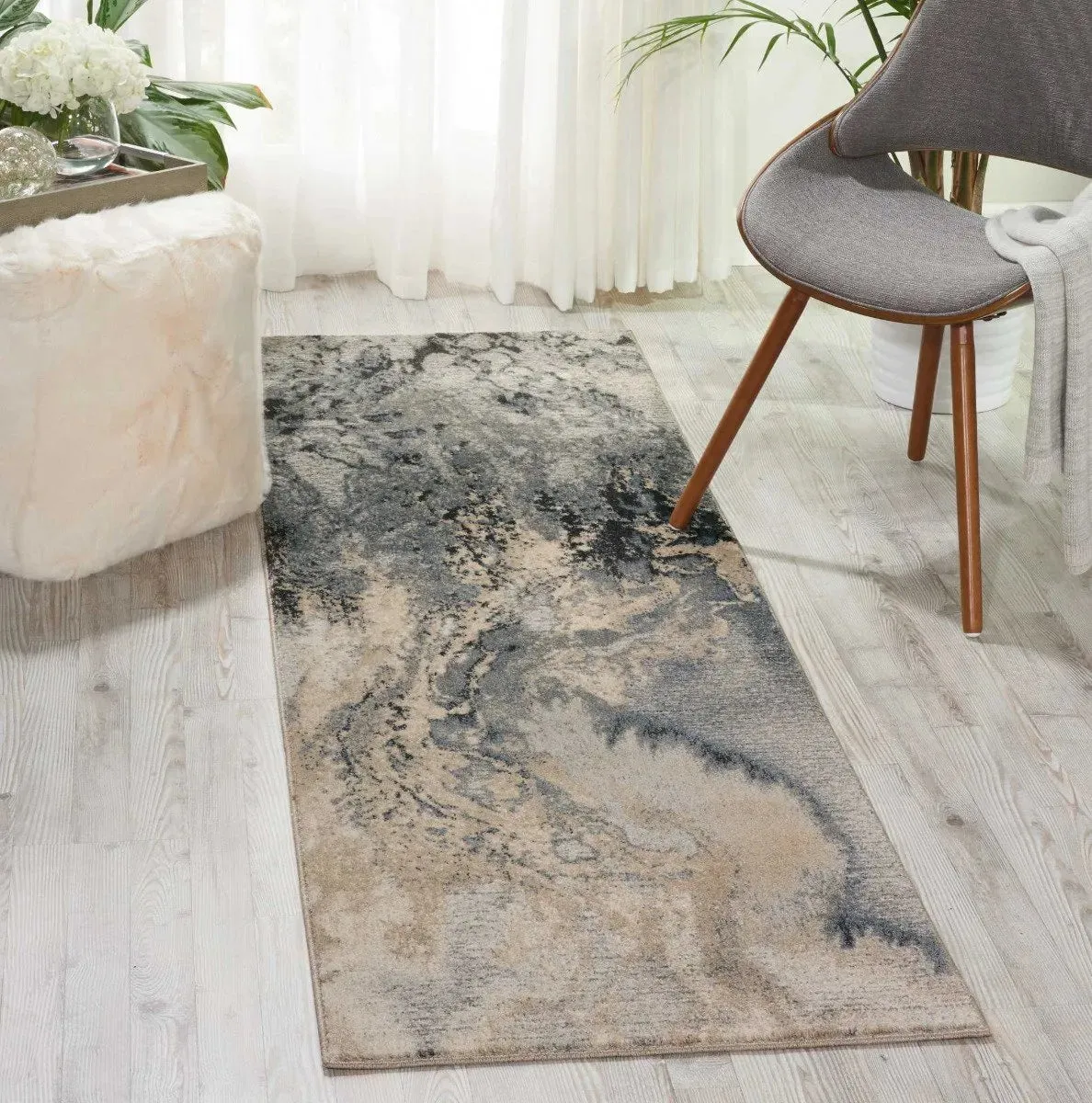 Maxell MAE08 Grey Rug