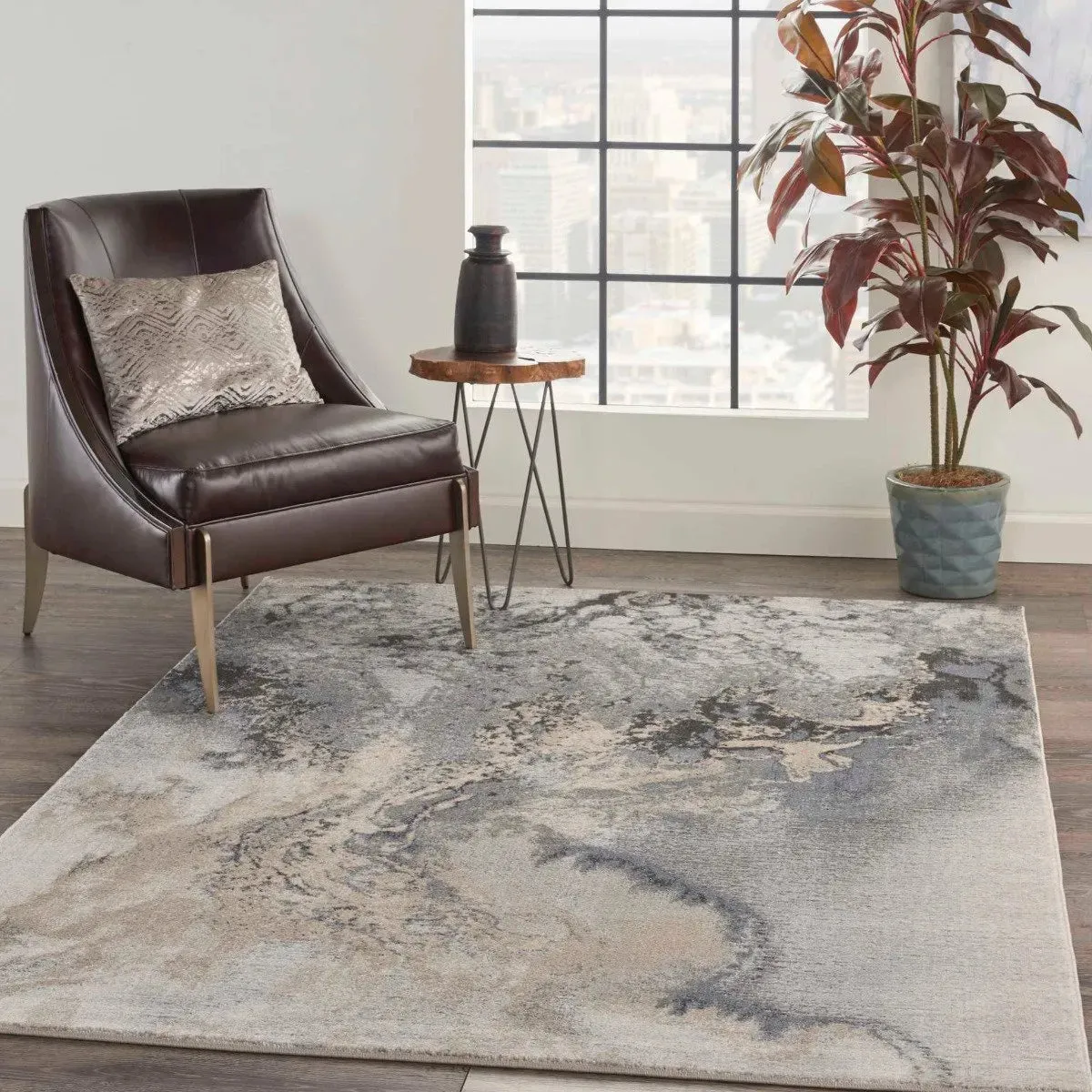 Maxell MAE08 Grey Rug