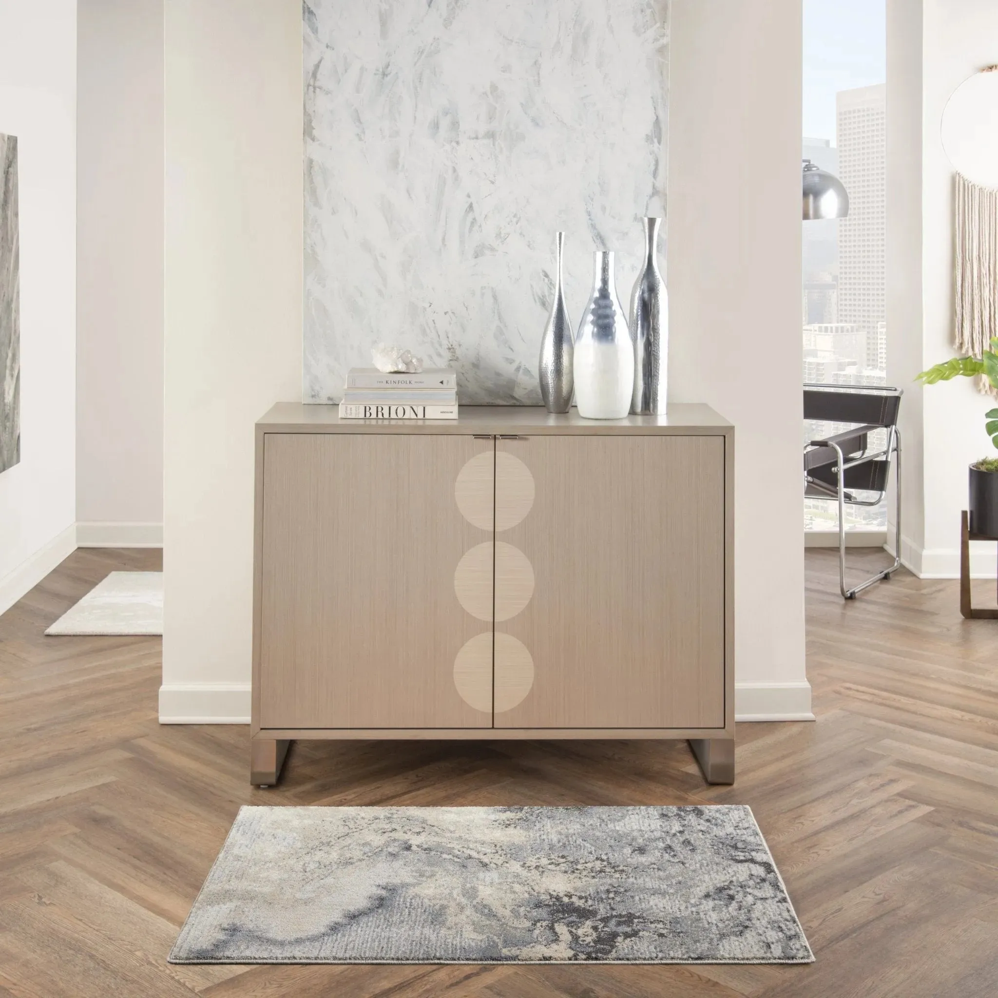 Maxell MAE08 Grey Rug