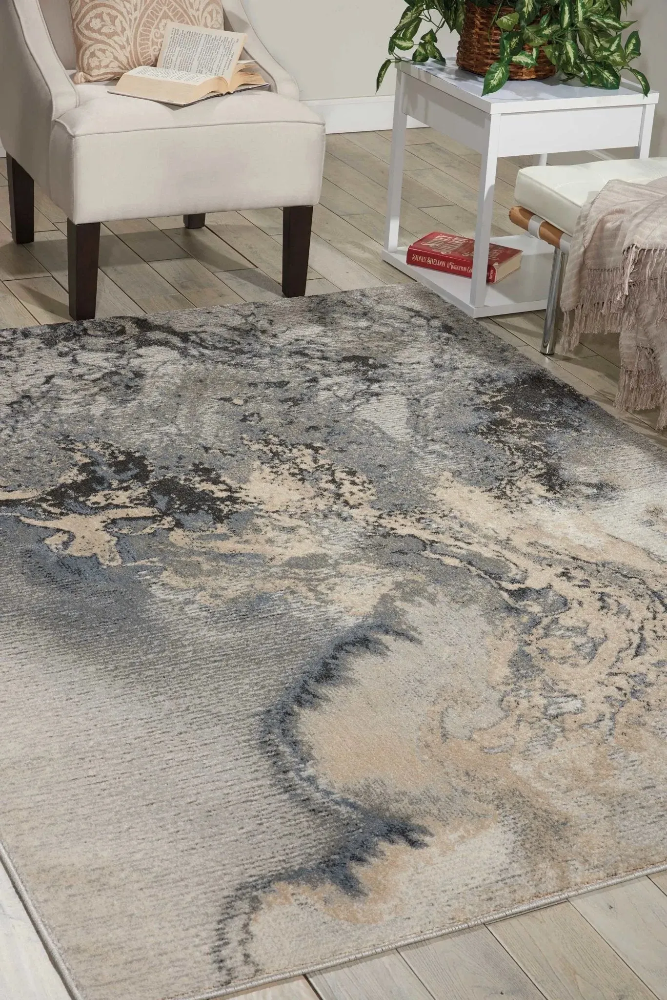 Maxell MAE08 Grey Rug