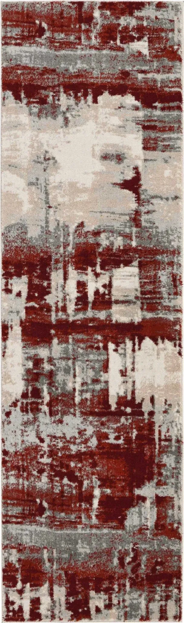 Maxell MAE14 Ivory/Red Rug