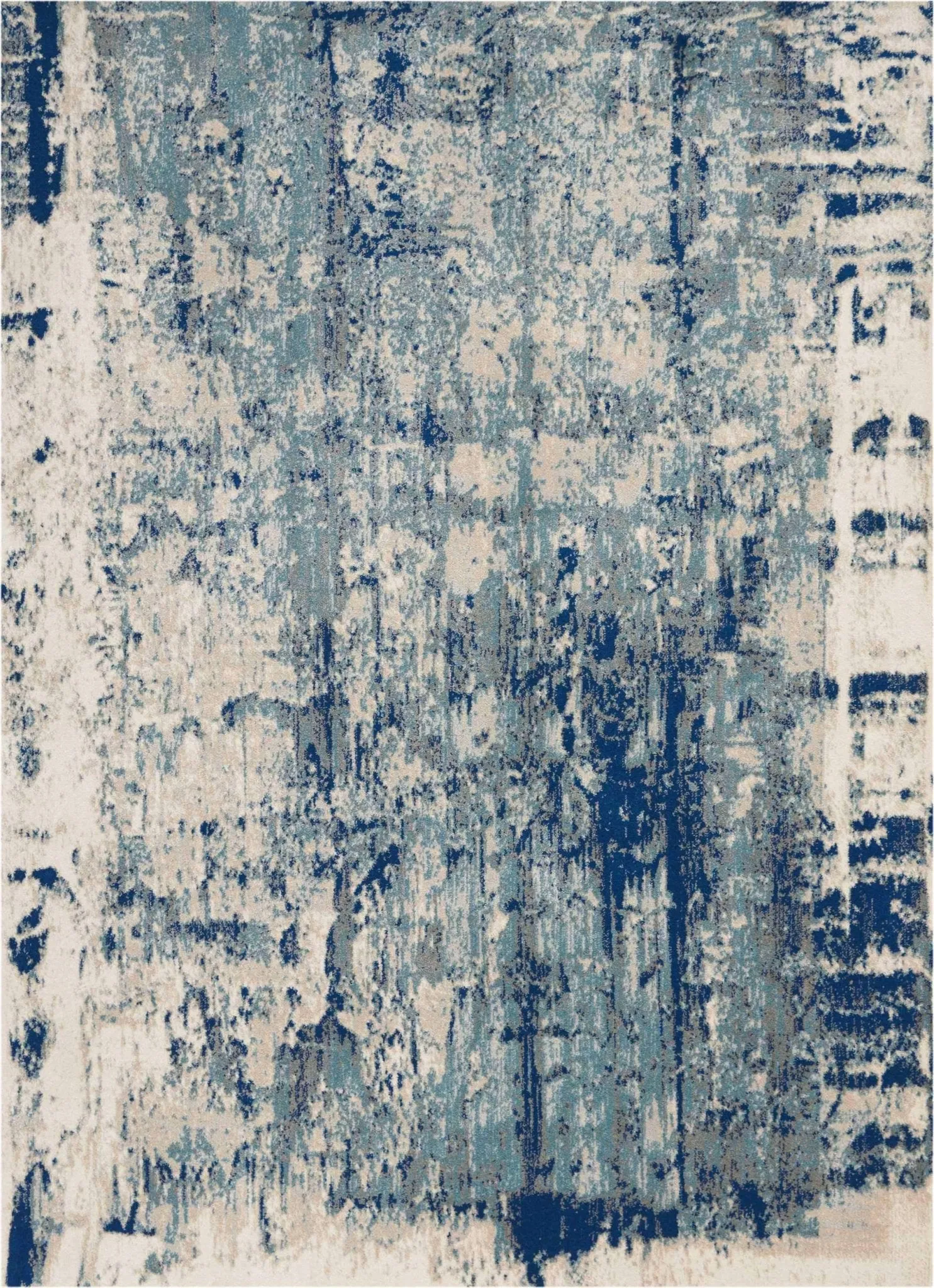 Maxell MAE16 Ivory Blue Rug