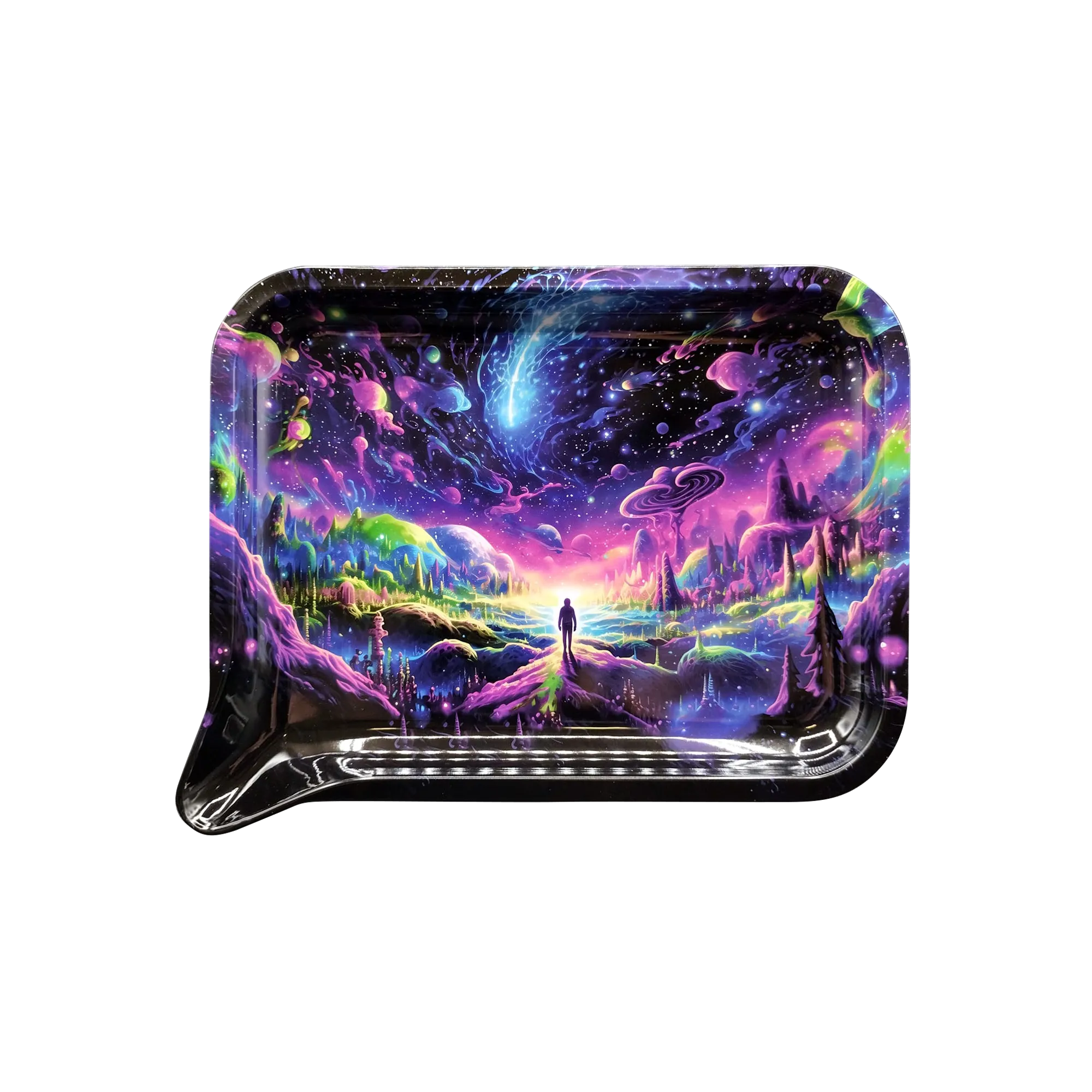 METAL ROLLING TRAYS WITH FUNNEL (01)