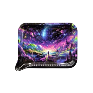 METAL ROLLING TRAYS WITH FUNNEL (01)