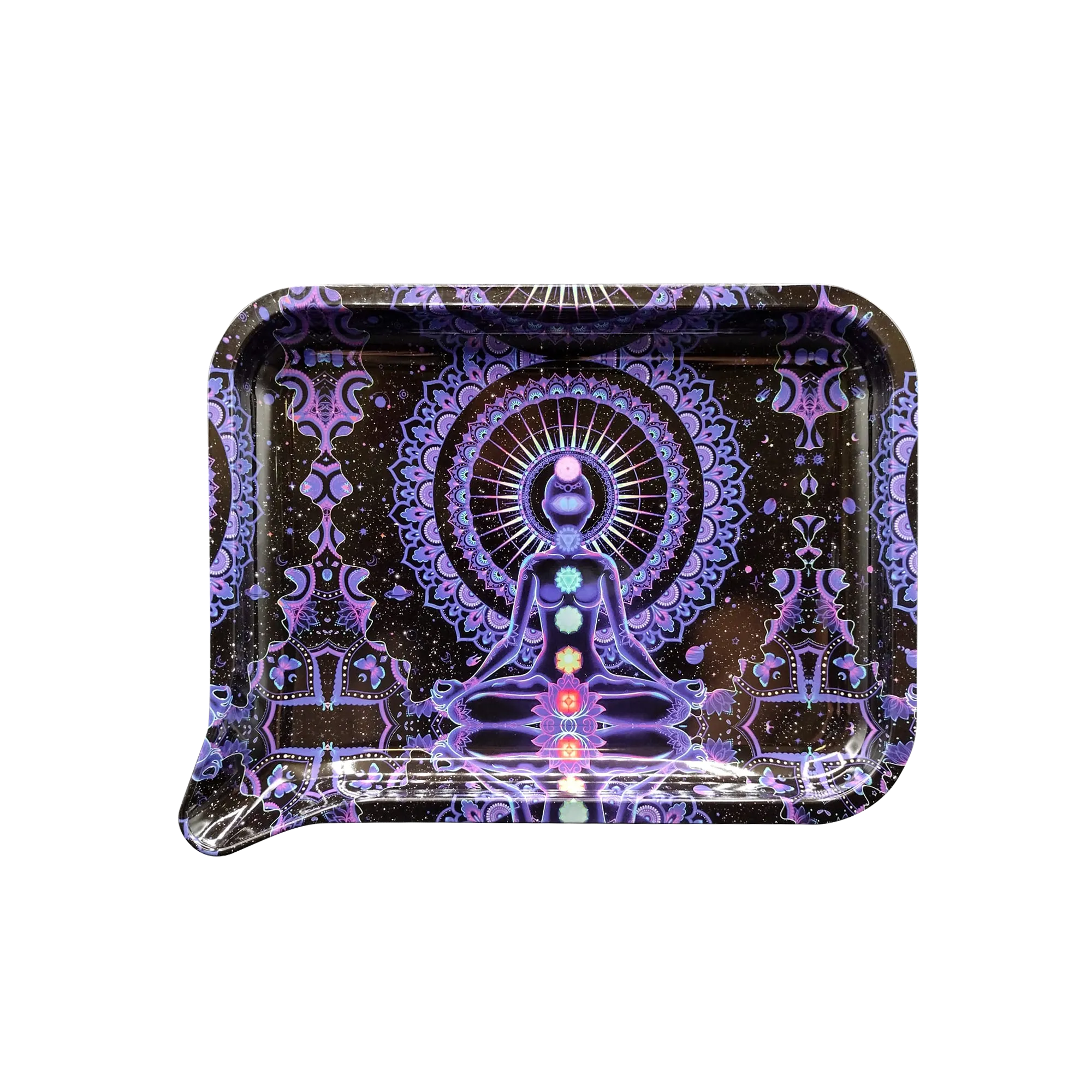 METAL ROLLING TRAYS WITH FUNNEL (09)
