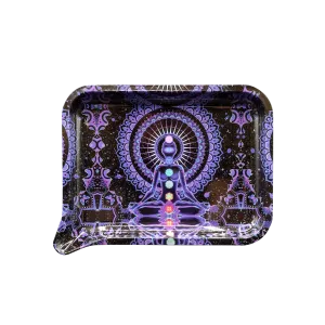 METAL ROLLING TRAYS WITH FUNNEL (09)