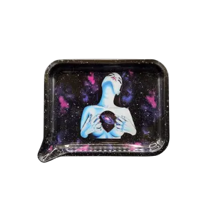METAL ROLLING TRAYS WITH FUNNEL (10)