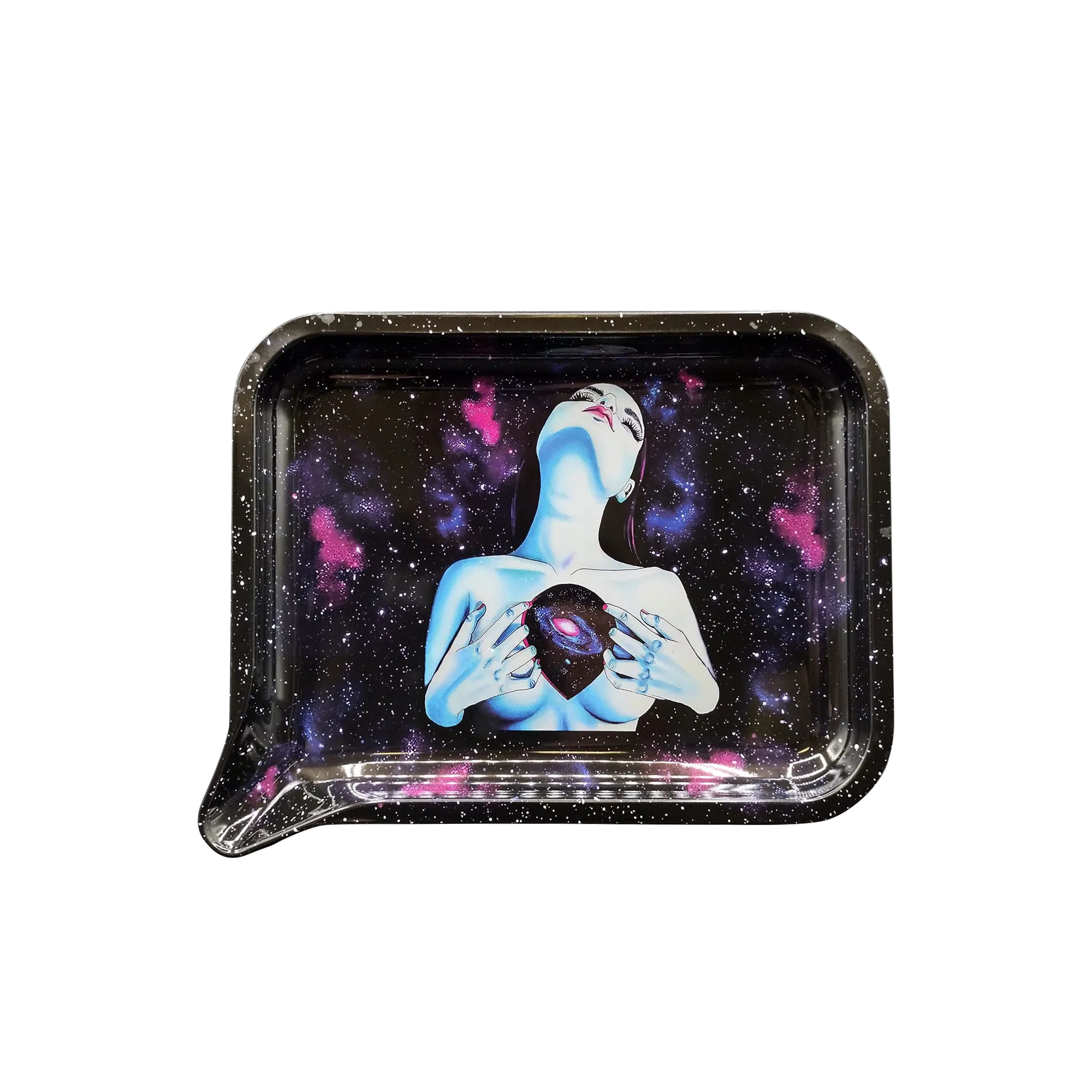 METAL ROLLING TRAYS WITH FUNNEL (10)