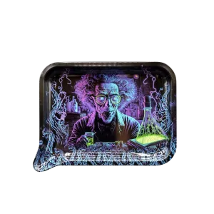 METAL ROLLING TRAYS WITH FUNNEL (14)