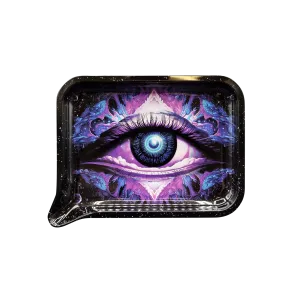 METAL ROLLING TRAYS WITH FUNNEL (18)