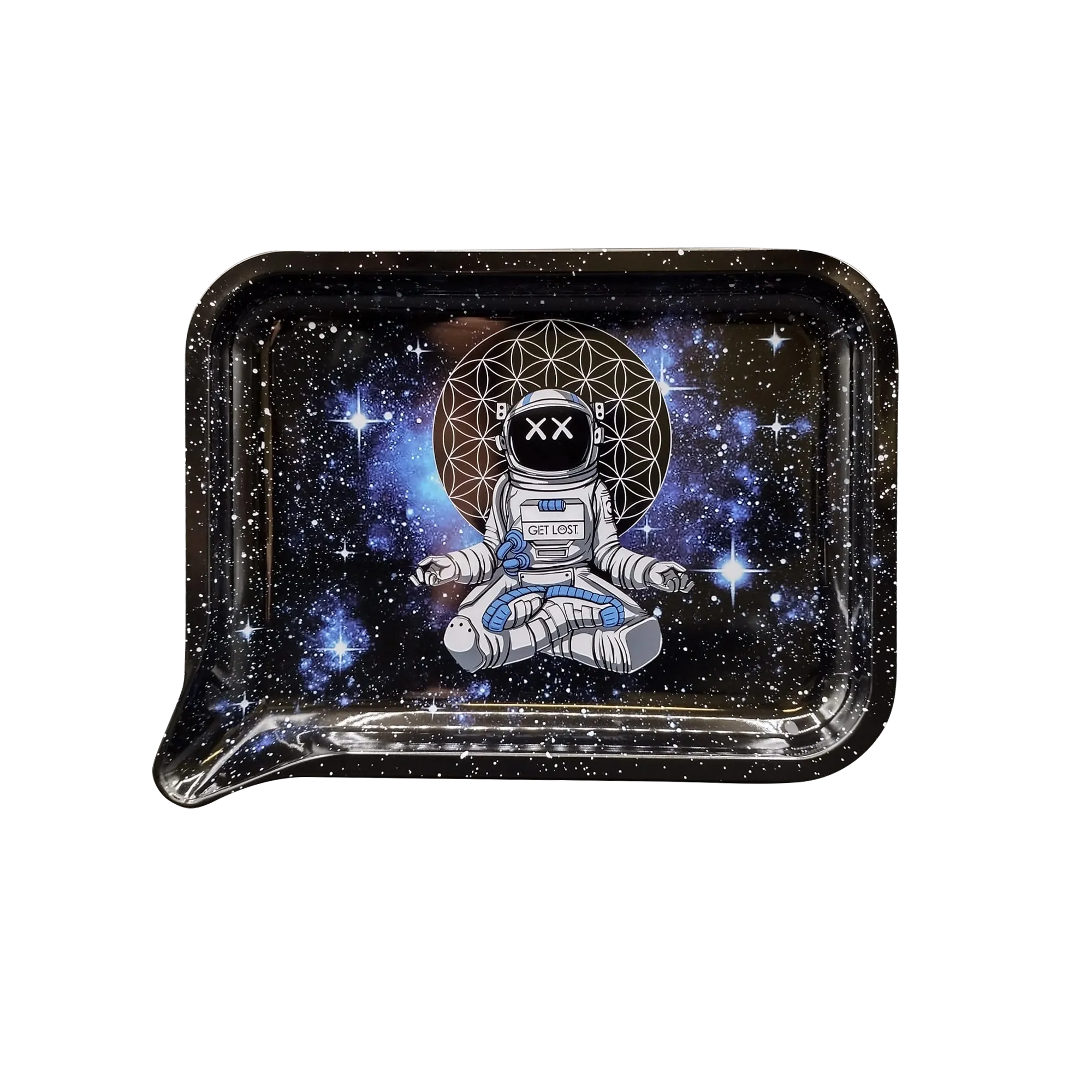 METAL ROLLING TRAYS WITH FUNNEL (20)