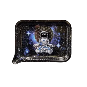 METAL ROLLING TRAYS WITH FUNNEL (20)