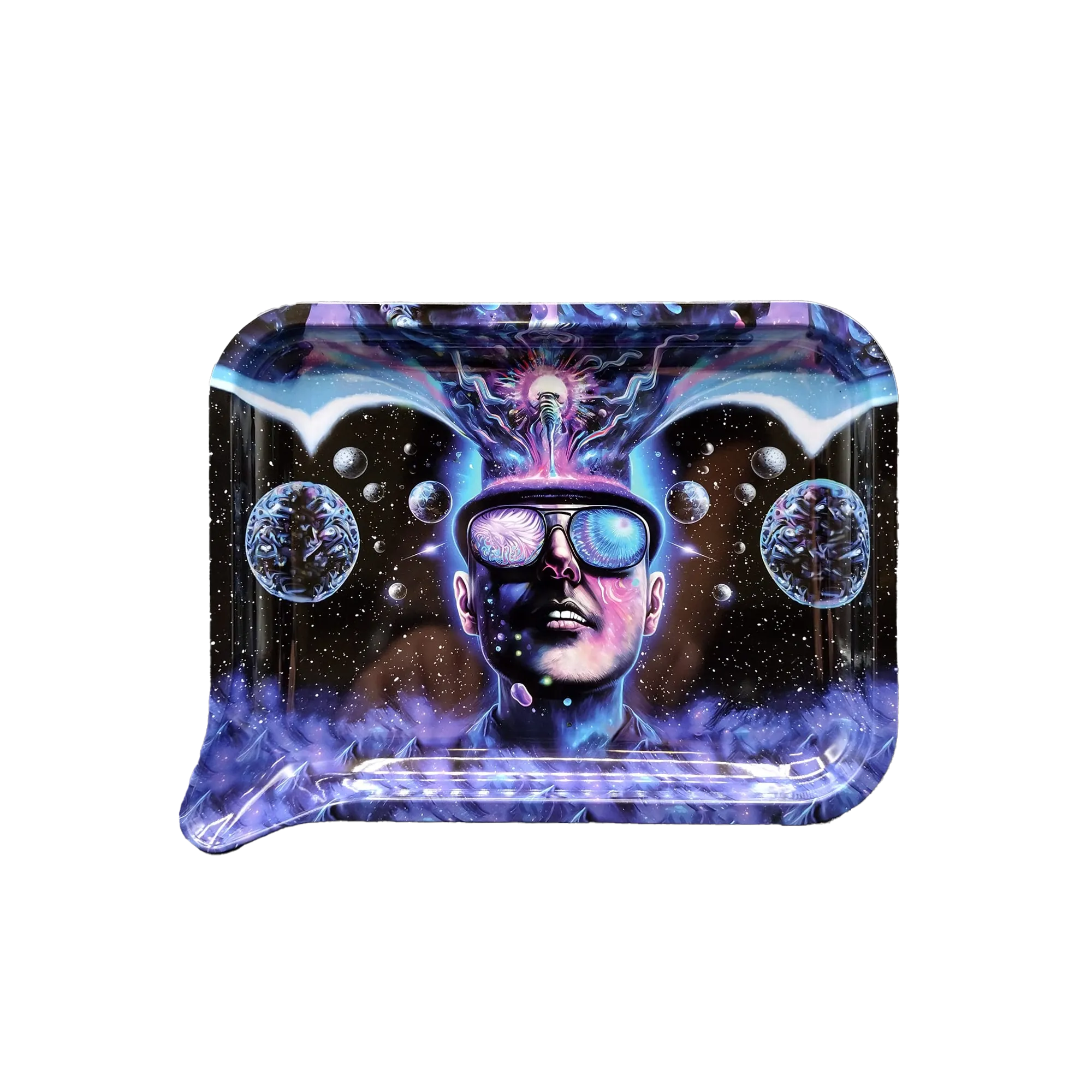 METAL ROLLING TRAYS WITH FUNNEL (22)