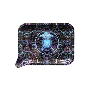 METAL ROLLING TRAYS WITH FUNNEL (29)