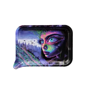 METAL ROLLING TRAYS WITH FUNNEL (34)
