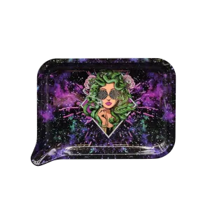 METAL ROLLING TRAYS WITH FUNNEL (39)