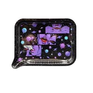 METAL ROLLING TRAYS WITH FUNNEL (41)
