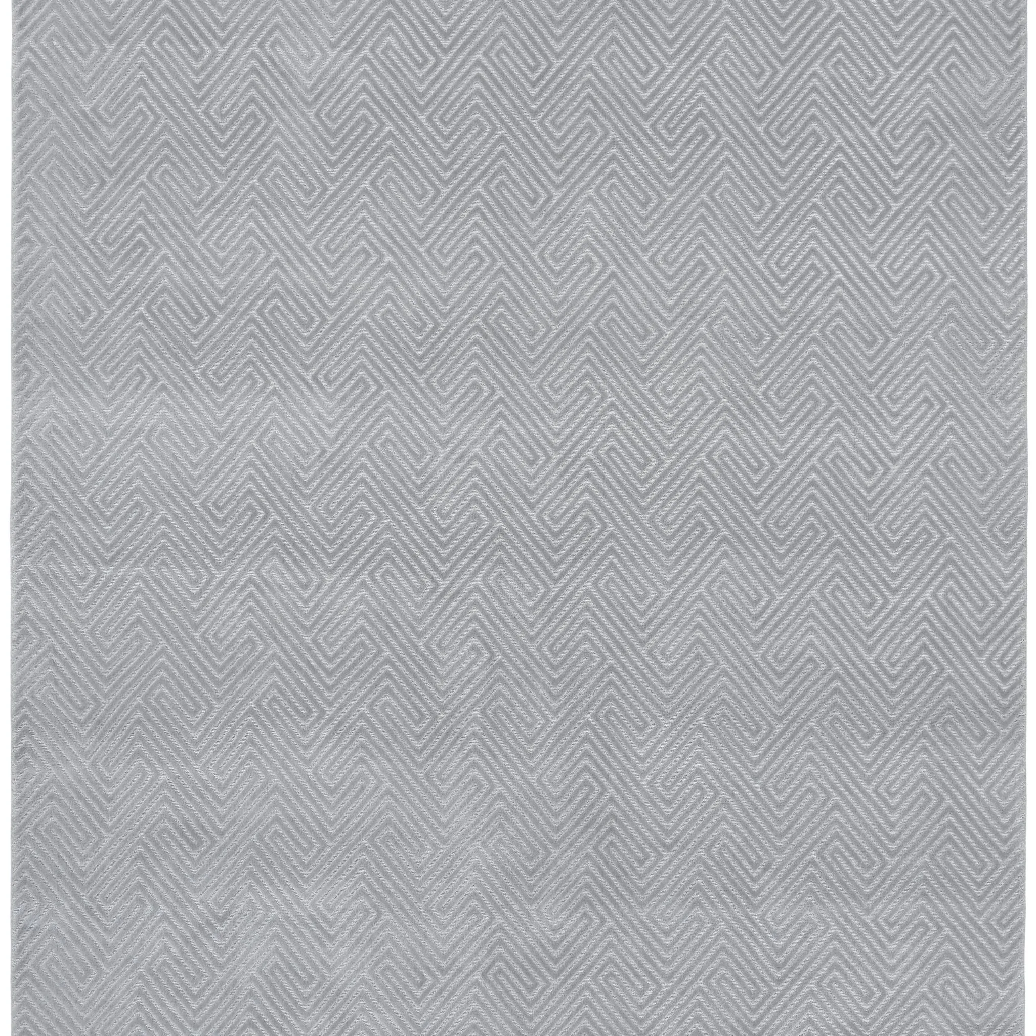 Miller Hand-Loomed Carpet, Fog