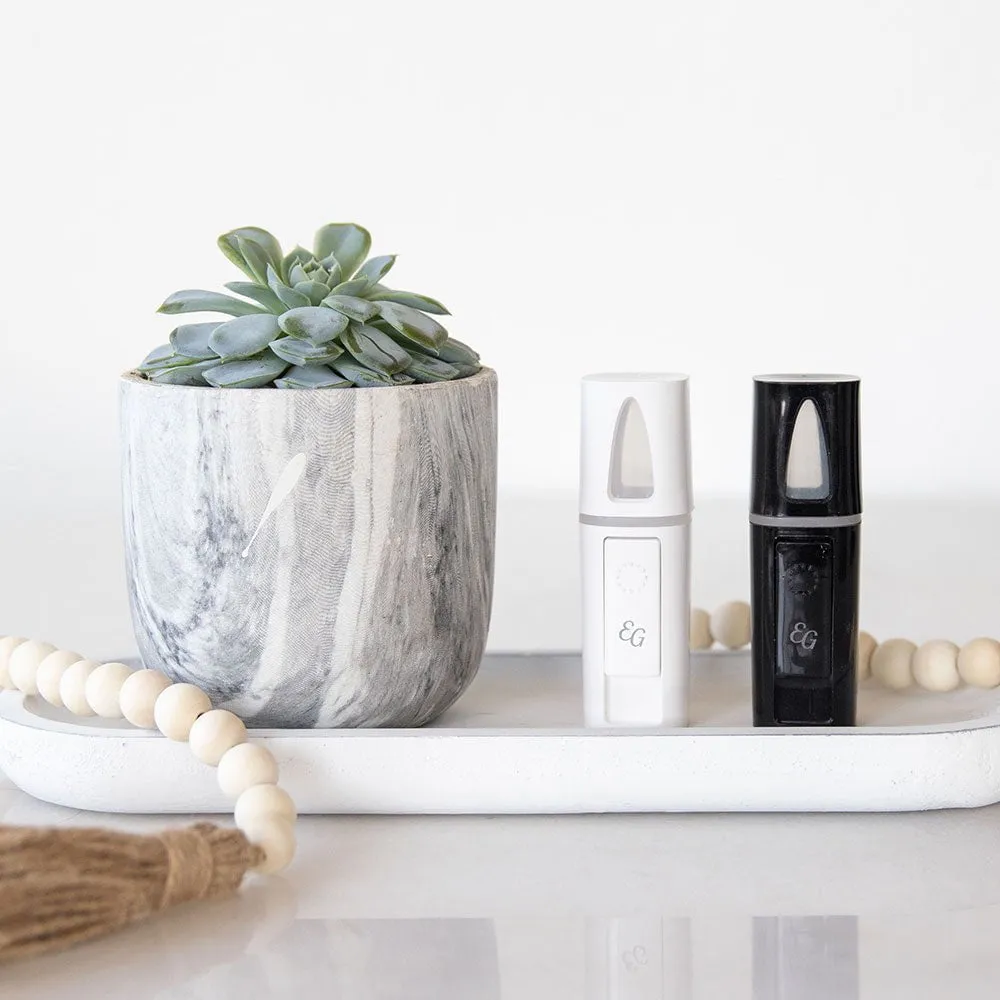 Mio Mist Portable Diffuser - Essential Oil Mister - Black