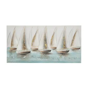 Multi Sailboat Wall Art