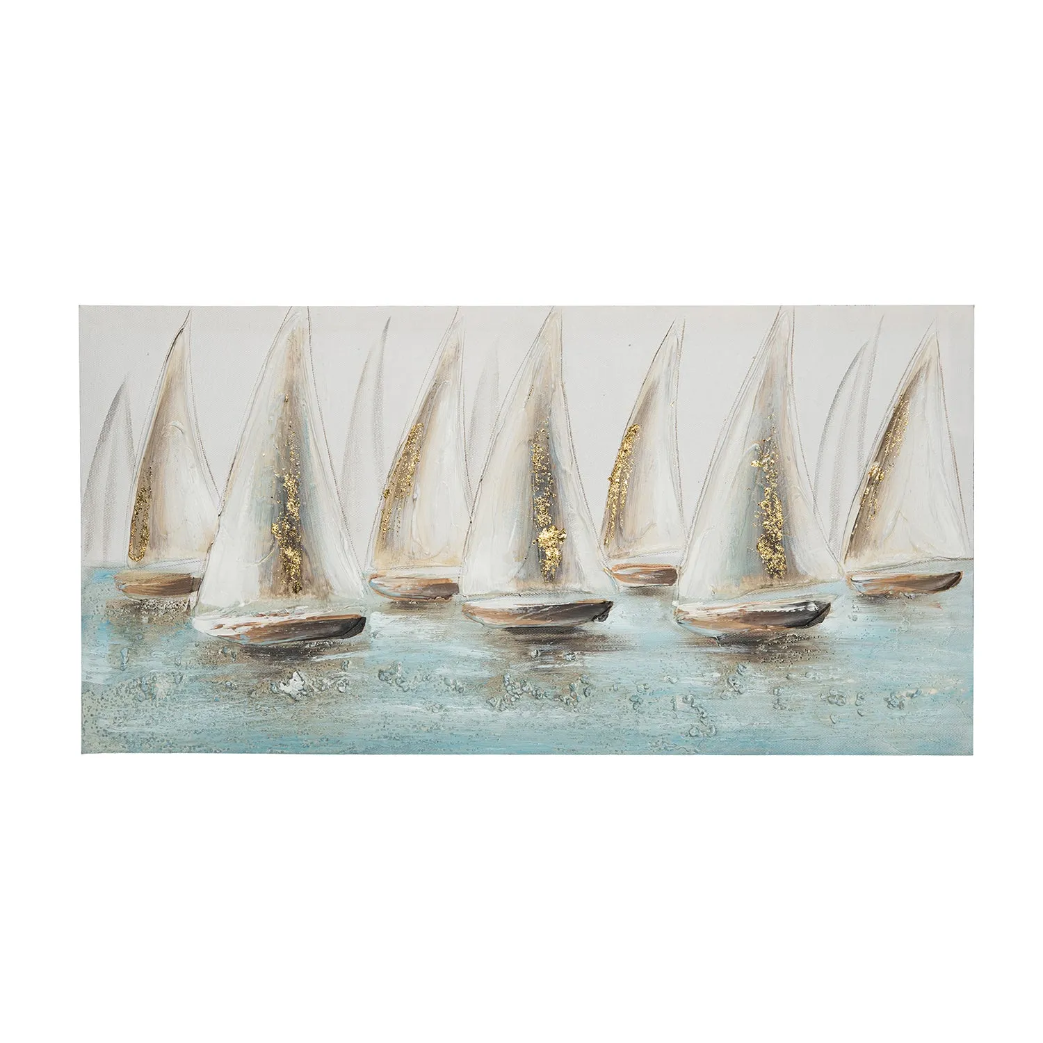Multi Sailboat Wall Art