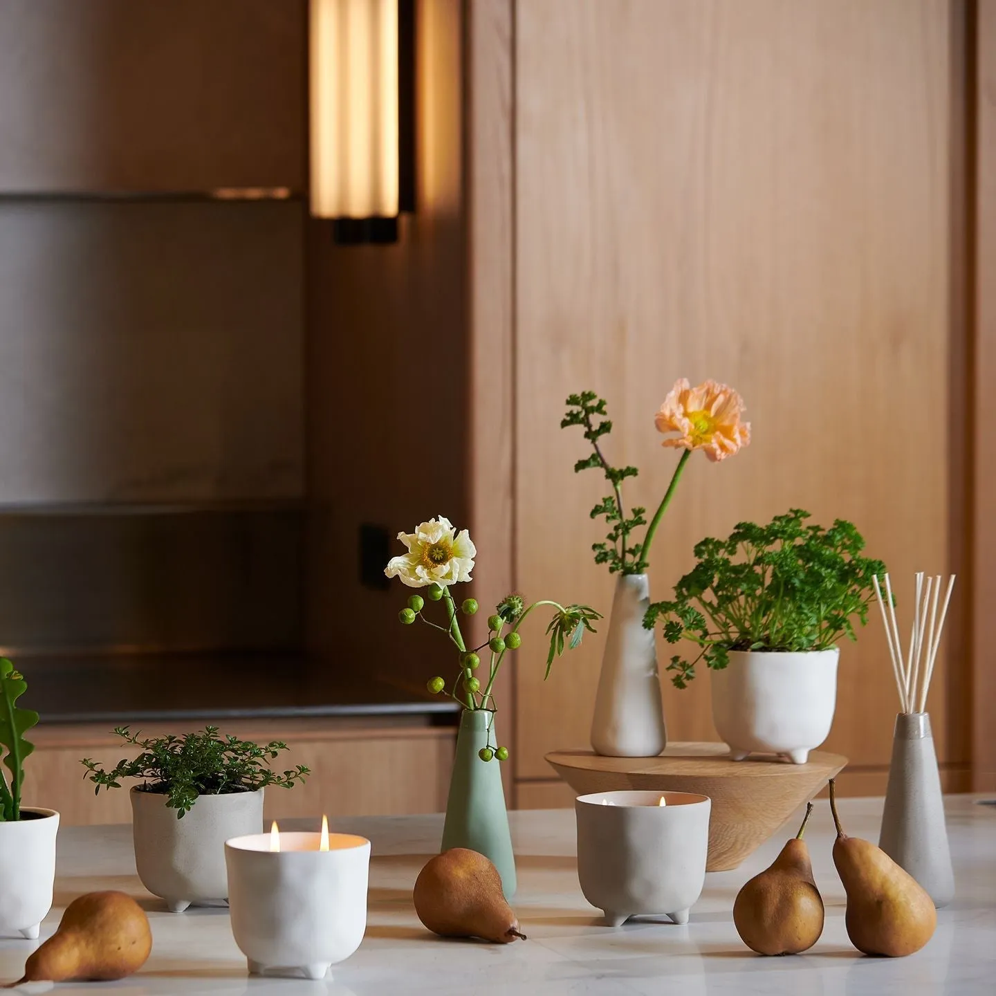 Myrtle & Moss - Botanical Diffuser - Forest - Green