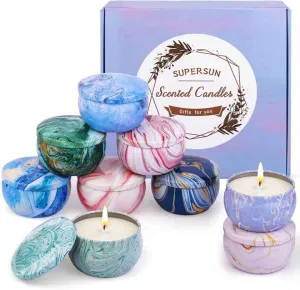 Natural Soy Wax Candle Gift -شموع من شمع